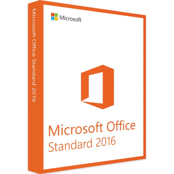 Microsoft Office 2016 Standard - Windows