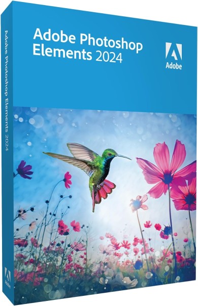 Adobe Photoshop Elements 2024 | Windows / Mac