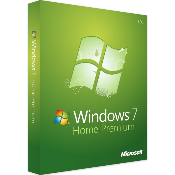 Windows 7 Home Premium - 32/64 Bit - Vollversion - Download