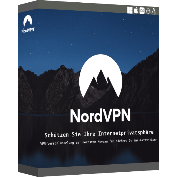 NordVPN - VPN Software für 6 Geräte -