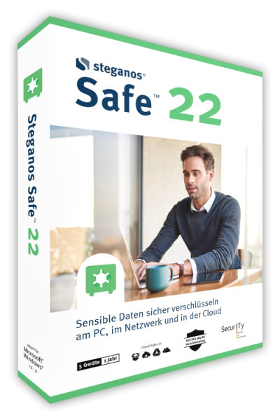 Steganos Safe 22 - Windows