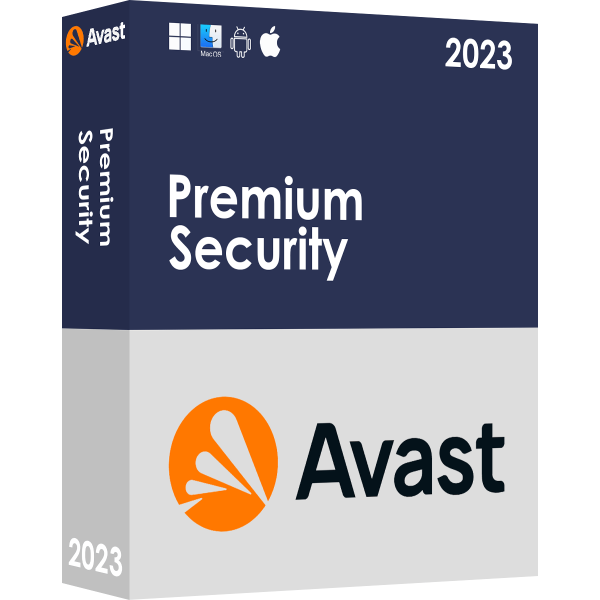 Avast Premium Security 2023/2024 - Multi Device - Download