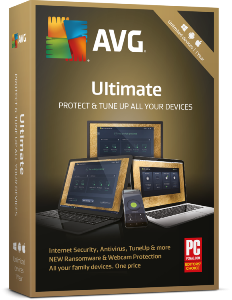 AVG Ultimate 2025 - Windows - Mac