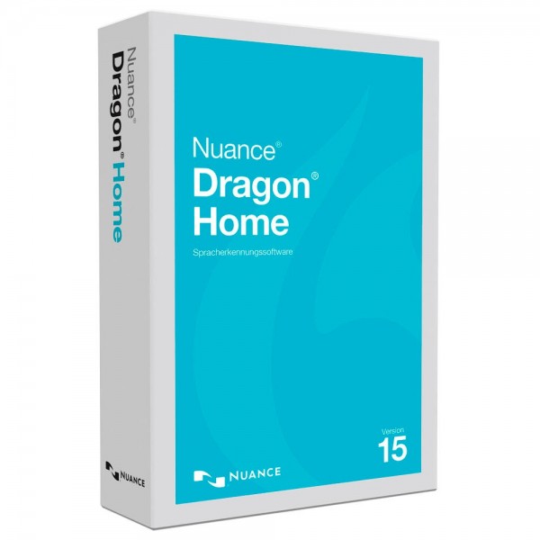 Nuance Dragon Home 15 | Voll Updatefähig