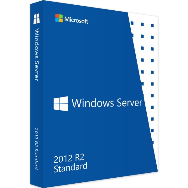 Windows Server 2012 R2 Standard - Vollversion - Download