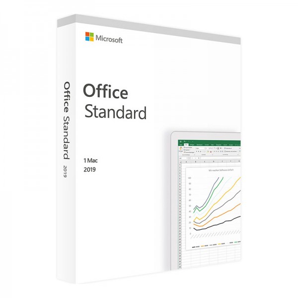 Microsoft Office 2019 Standard Mac