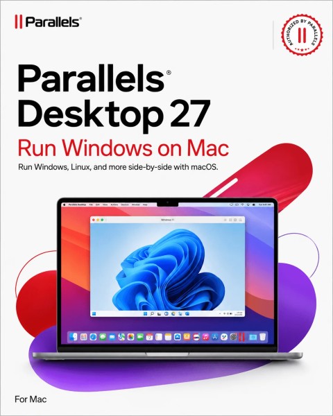 Parallels Desktop 27 Standard für MAC