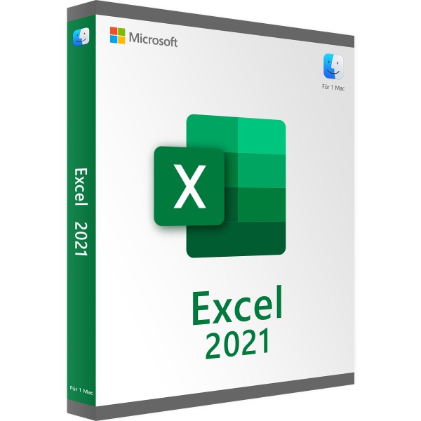 Microsoft Excel 2021 MAC