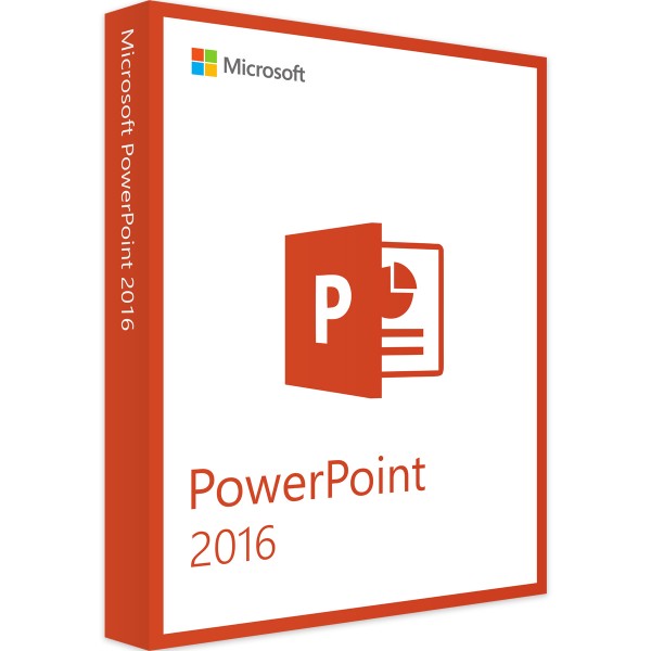 Microsoft PowerPoint 2016 - Windows