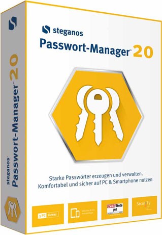 Steganos Passwort Manager 2021 - Download