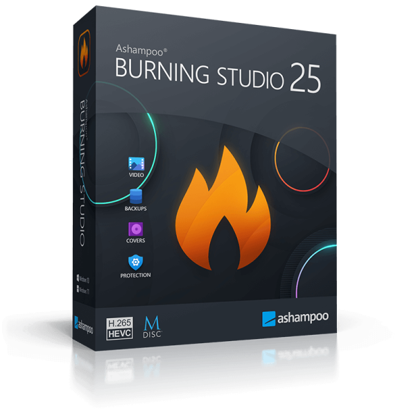 Ashampoo Burning Studio 25 | Windows