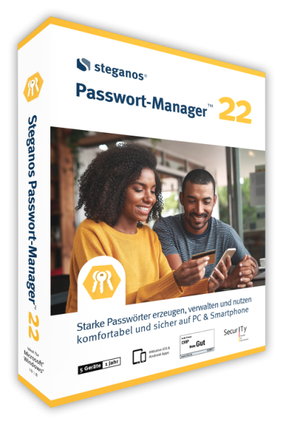 Steganos Passwort Manager 22 | Windows