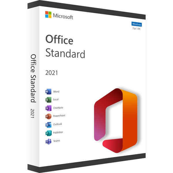 Microsoft Office 2021 Standard Volumenlizenz | Terminalserver | Windows